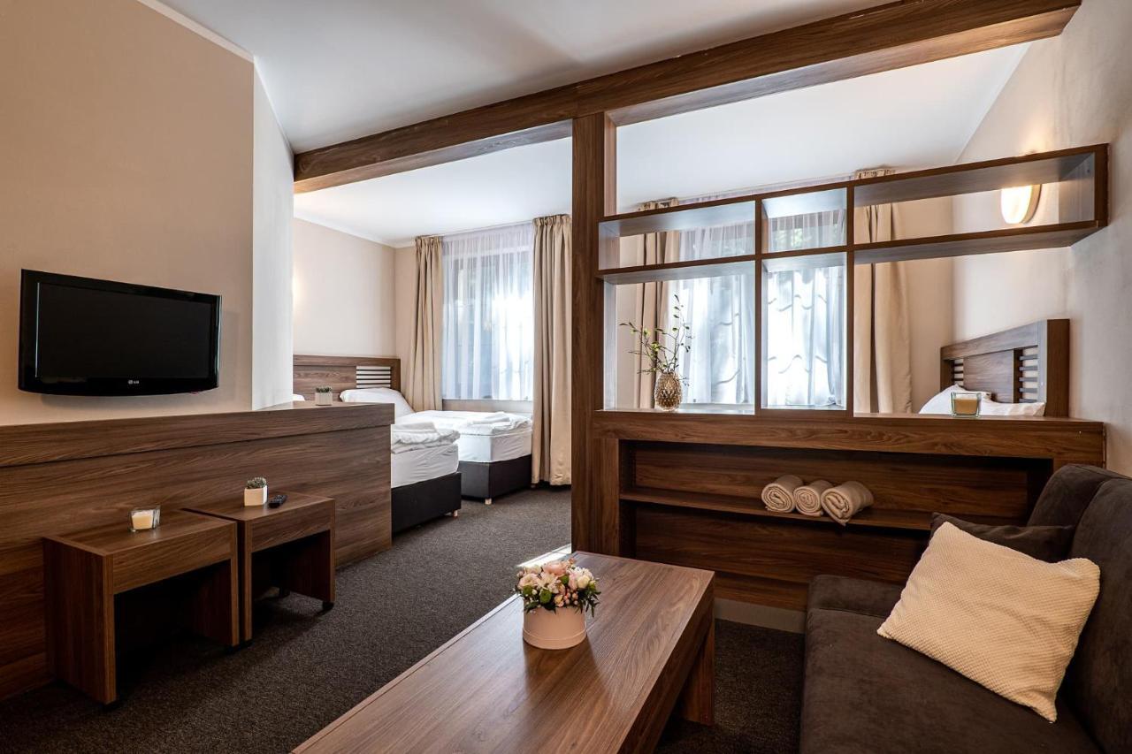 Wellness Hotel Pod Kycmolem Horní Lomná 外观 照片