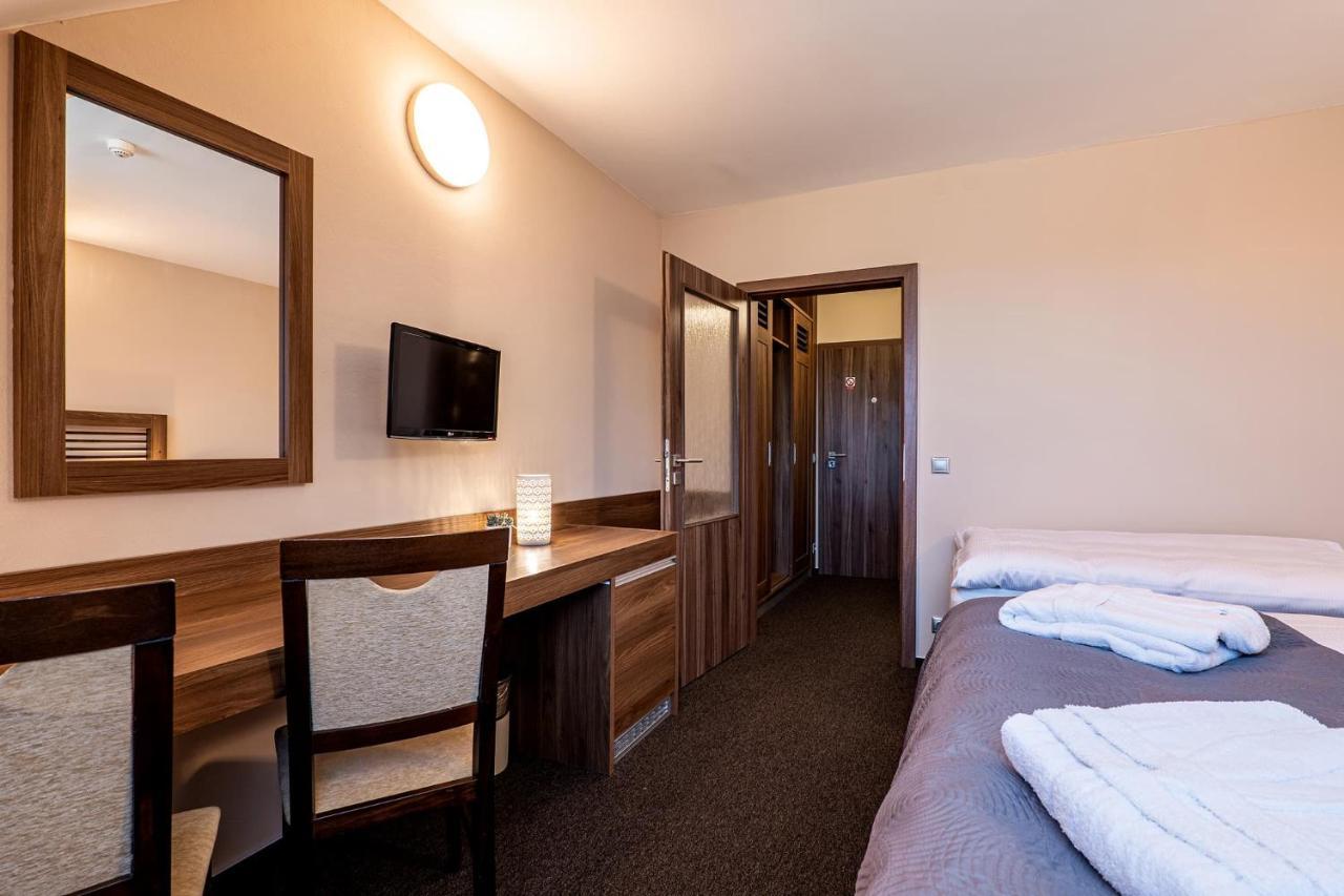 Wellness Hotel Pod Kycmolem Horní Lomná 外观 照片