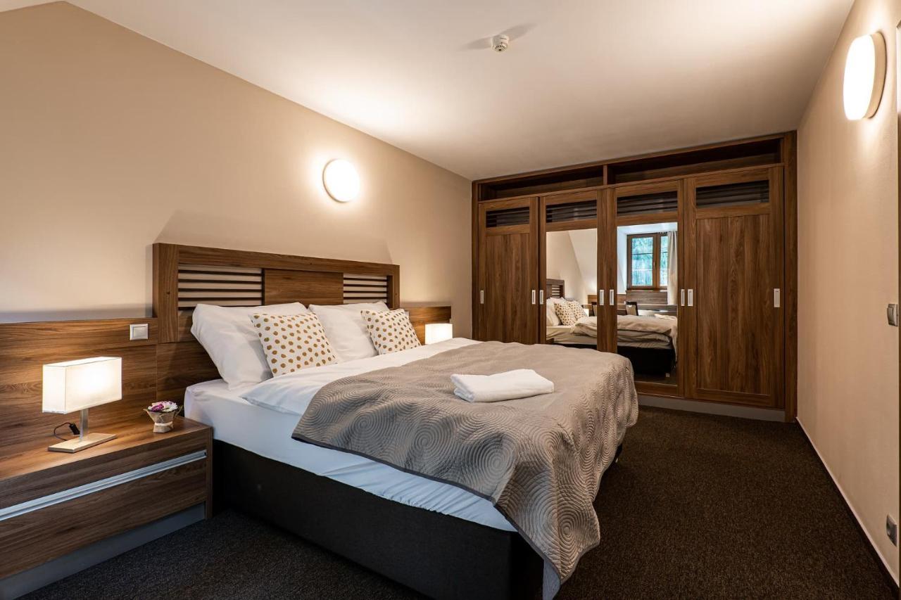Wellness Hotel Pod Kycmolem Horní Lomná 外观 照片