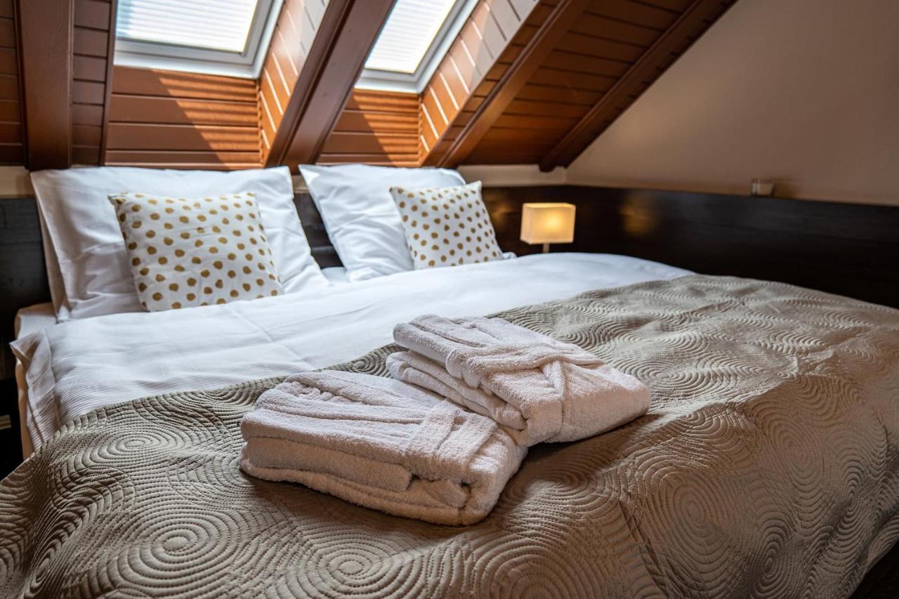 Wellness Hotel Pod Kycmolem Horní Lomná 外观 照片