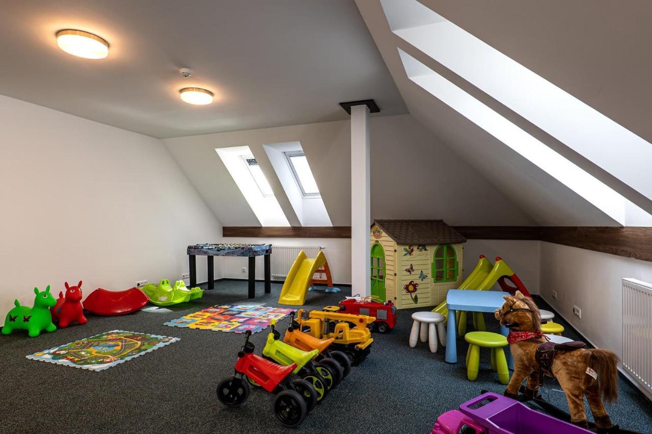 Wellness Hotel Pod Kycmolem Horní Lomná 外观 照片