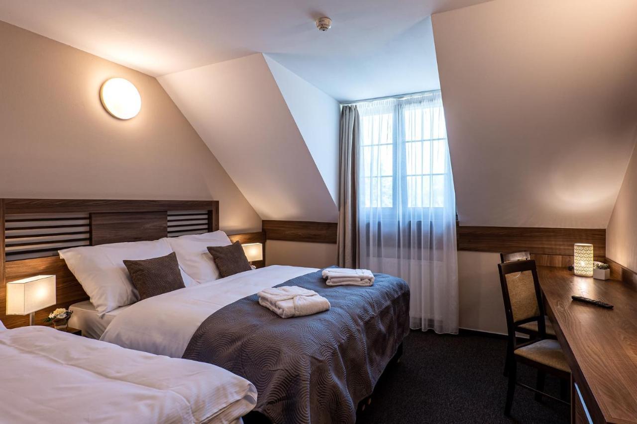Wellness Hotel Pod Kycmolem Horní Lomná 外观 照片