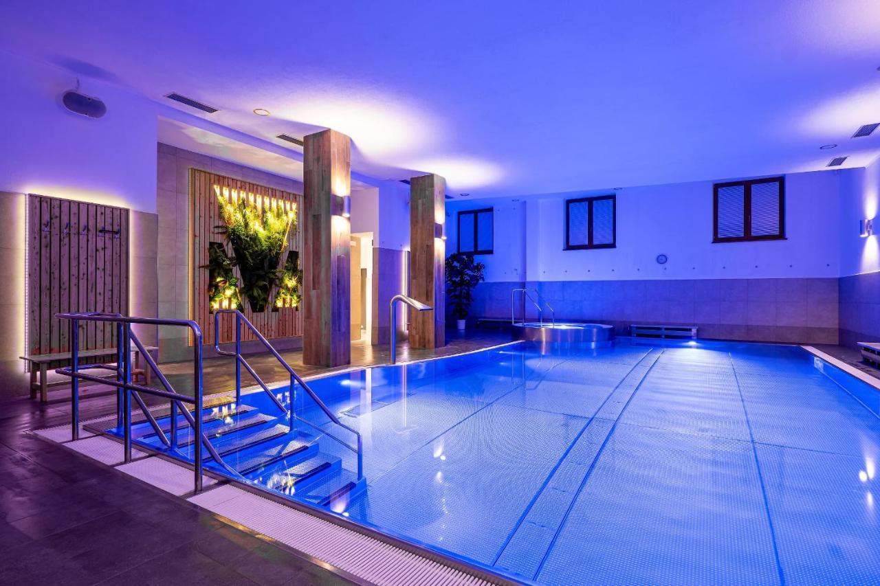 Wellness Hotel Pod Kycmolem Horní Lomná 外观 照片